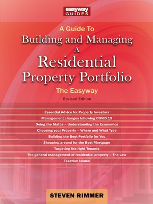 cover image of A Guide to Building and Managing a Residential Property Portfolio